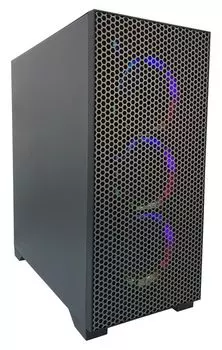 Системный блок IRU Game 710Z7G, Intel Core i7 13700KF 3.4 ГГц, 32Gb RAM, 1Tb SSD, NVIDIA GeForce RTX 4060Ti 8Gb, без ОС, черный (2062718)