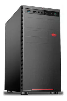 Системный блок IRU Home 228 MT, AMD A10 8770 3.5GHz, 8Gb RAM, 240Gb SSD, W10, черный (1546792)