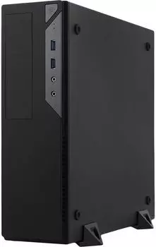 Системный блок IRU Home 310H5SFP, Intel Core i5 11400 2.6 ГГц, 8Gb RAM, 256Gb SSD, без ОС, черный (1863221)