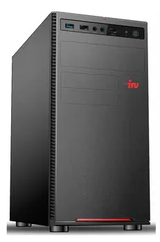 Системный блок IRU Home 310H6SE, Intel Core i5 12400 2.5 ГГц, 8Gb RAM, 512Gb SSD, без ОС, черный (2084550)