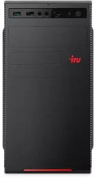 Системный блок IRU Home 320A5SE, AMD Ryzen 5 4600G 3.7 ГГц, 16Gb RAM, 512Gb SSD, без ОС, черный (2078544)