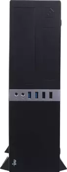 Системный блок IRU Office 310H5SF, Intel Core i5 11400 2.6 ГГц, 16Gb RAM, 256Gb SSD, без ОС, черный (1913379)