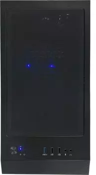 Системный блок IRU Office 510B5GM, Intel Core i5 11400 2.6 ГГц, 8Gb RAM, 512Gb SSD, без ОС, черный (1861413)