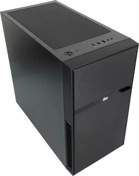 Системный блок IRU Office 510B5GM, Intel Core i7 10700 2.9 ГГц, 8Gb RAM, 480Gb SSD, без ОС, черный (1621685)