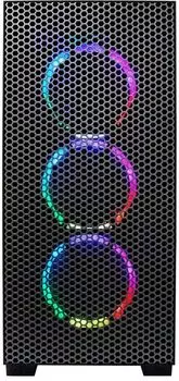 Системный блок IRU Office 510B5GP, Intel Core i7 11700 2.5 ГГц, 16Gb RAM, 1Tb SSD, без ОС, черный (1829609)