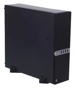 Системный блок IRU Office SFF 310H6SF, Intel Core i5 12400 2.5 ГГц, 16Gb RAM, 256Gb SSD, без ОС, черный (1991588)