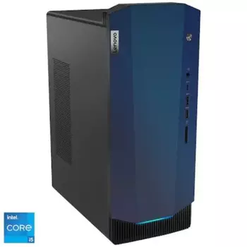 Системный блок Lenovo 90RE00BNRI, Intel Core i5 11400 2.6 ГГц, 16Gb RAM, 512Gb SSD, NVIDIA GeForce GTX 1650 SUPER 6Gb, без ОС, черный (90RE00BNRI)