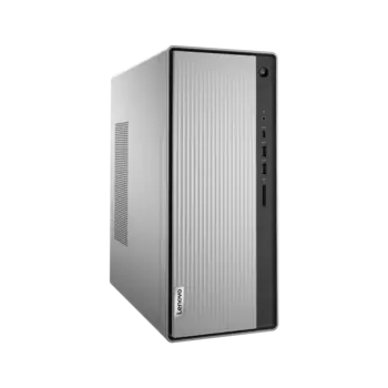 Системный блок Lenovo IdeaCentre 5 14ACN6, AMD Ryzen 7 5700G 3.8GHz, 8Gb RAM, 256Gb SSD, WiFi, BT, W10, серый (90RX0021RS)