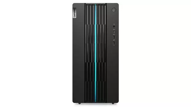 Системный блок Lenovo IdeaCentre Gaming 5 17IAB7, Intel Core i5 11400F 2.5 ГГц, 16Gb RAM, 512Gb SSD, NVIDIA GeForce RTX 3060 12Gb, Wi-Fi, BT, без ОС, черный (90T10045RS)