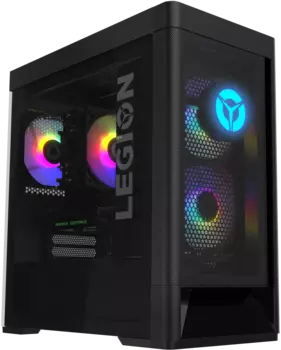 Системный блок Lenovo Legion T5-26IOB6, Intel Core i5 11400F 2.6GHz, 32Gb RAM, 1Tb SSD, NVIDIA GeForce RTX 3070 8Gb, WiFi, BT, DOS, черный (90RT00UMRS)
