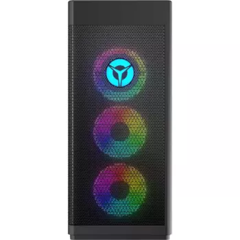 Системный блок Lenovo Legion T7 34IAZ7, Intel Core i7 12700KF 2.7 ГГц, 32Gb RAM, 2.56Tb SSD, NVIDIA GeForce RTX 3080 10Gb, Wi-Fi, BT, без ОС, черный (90S200D5RU)