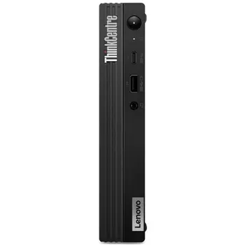 Системный блок Lenovo ThinkCentre M75q-2, AMD Ryzen 5 Pro 5650G 2.6 ГГц, 16Gb RAM, 512Gb SSD, Wi-Fi, BT, без ОС, черный (11JNS02K00)