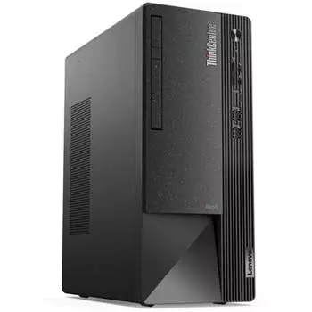 Системный блок Lenovo ThinkCentre Neo 50t MT, Intel Core i5 12400 2.5 ГГц, 8Gb RAM, 1Tb SSD, DVD-RW, Wi-Fi, BT, без ОС, черный, клавиатура, мышь (11SE00PAGP)