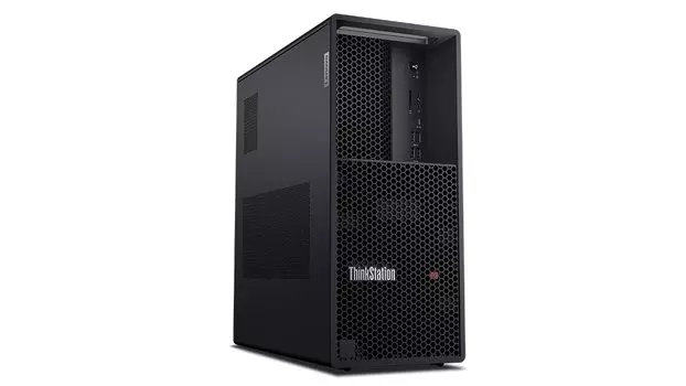Системный блок Lenovo ThinkStation P3 Tower, Intel Core i7 13700 2.1 ГГц, 32Gb RAM, 1Tb SSD, NVIDIA RTX A4000 16Gb, Wi-Fi, BT, без ОС, черный, клавиатура, мышь (30GUA116CW) Английская клавиатура!