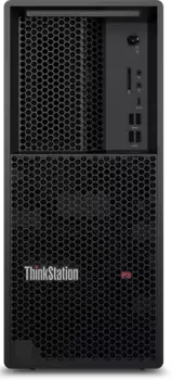 Системный блок Lenovo ThinkStation P3t MT, Intel Core i7 13700 2.1 ГГц, 32Gb RAM, 1Tb SSD, W11Pro, черный, клавиатура, мышь (30GUSGUR00)