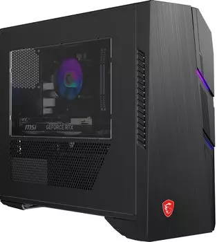 Системный блок MSI Codex 6 14NUE5-205RU, Intel Core i5 14400F 2.5 ГГц, 16Gb RAM, 1Tb SSD, NVIDIA GeForce RTX 4070 Super 12Gb, W11, черный (9S6-B91431-205)