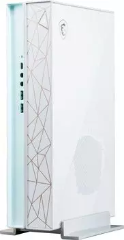 Системный блок MSI Creator P50 11SI-232XRU MT, Intel Core i5 11400 2.6 ГГц, 16Gb RAM, 512Gb SSD, NVIDIA GeForce GTX 1660 SUPER 6Gb, Wi-Fi, BT, без ОС, белый (9S6-B93712-232)