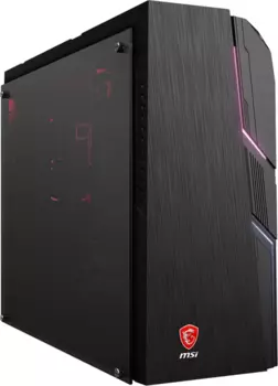 Системный блок MSI MAG Codex 5 MS-B930, Intel Core i7 11700F 2.5 ГГц, 32Gb RAM, 1Tb SSD, NVIDIA GeForce RTX 3060Ti 8Gb, Wi-Fi, BT, без ОС, черный (9S6-B93051-882)