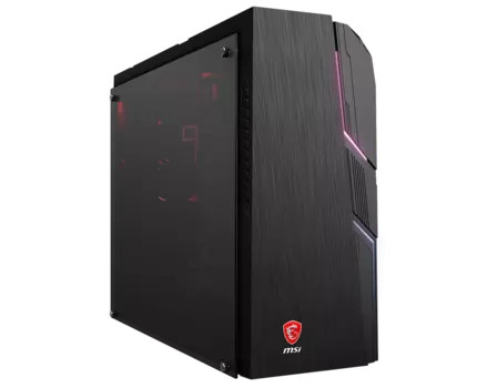 Системный блок MSI MAG Codex X5 12TE-1458RU, Intel Core i9 12900KF 3.2 ГГц, 32Gb RAM, 1Tb SSD, NVIDIA GeForce RTX 3080 10Gb, Wi-Fi, BT, W11, черный (9S6-B93071-1458)