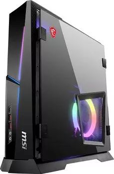 Системный блок MSI MPG Trident AS 14NUE5-806RU, Intel Core i5 14400F 2.5 ГГц, 32Gb RAM, 1Tb SSD, NVIDIA GeForce RTX 4070 Super 12Gb, BT, W11, черный (9S6-B92441-806)