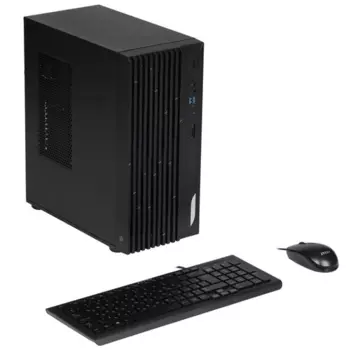 Системный блок MSI Pro DP180 14A-621RU, Intel Core i7 14700 2.1 ГГц, 16Gb RAM, 512Gb SSD, W11Pro, черный, клавиатура, мышь (9S6-B0A741-621)