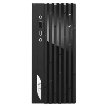 Системный блок MSI Pro DP20ZA 5М Mini, AMD Ryzen 5 5600G 3.9 ГГц, 8Gb RAM, 512Gb SSD, Wi-Fi, BT, W11Pro, черный (9S6-B0A211-217)