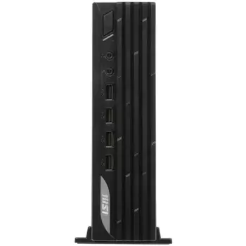 Системный блок MSI PRO DP21 13M-631XRU, Intel Core i5 13400 2.5 ГГц, 16Gb RAM, 512Gb SSD, Intel UHD Graphics 730, Wi-Fi, BT, без ОС, черный (9S6-B0A421-631)