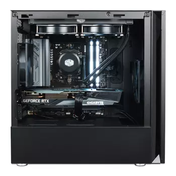 Системный блок NERPA LADOGA A540, AMD Ryzen 5 7600 3.6 ГГц, 16Gb RAM, 1Tb SSD, NVIDIA GeForce RTX 3060 12Gb, W11Pro, черный (A540-300923)