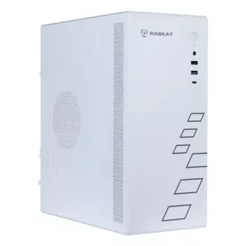 Системный блок Raskat Standart 200 128023, Intel Pentium G6400 4 ГГц, 8Gb RAM, 240Gb SSD, без ОС, белый (Standart200128023)