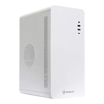 Системный блок Raskat Standart 500 185522, Intel Core i5 12400 2.5 ГГц, 32Gb RAM, 1Tb SSD, без ОС, белый (STANDART500185522)