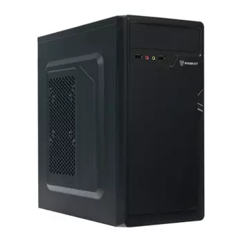 Системный блок Raskat Start 100, Intel Celeron G5925 3.6GHz, 8Gb RAM, 240Gb SSD, DOS, черный (Start10082108)