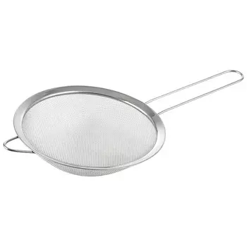 Сито-дуршлаг Mallony Farina, 18 см, нержавеющая сталь, серебристый (103639)
