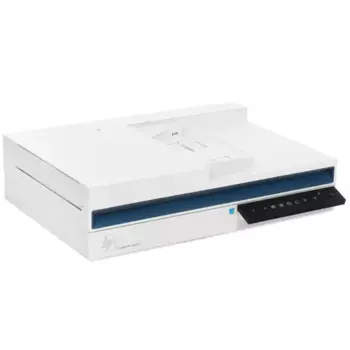 Сканер планшетный HP Scanjet Pro 3600 f1, A4, CIS, 600x600dpi, ДАПД 60 листов, ч/б 30 стр./мин,цв. 30 стр./мин, 48 бит, 24 бит, USB 3.0 (20G06A#B19)