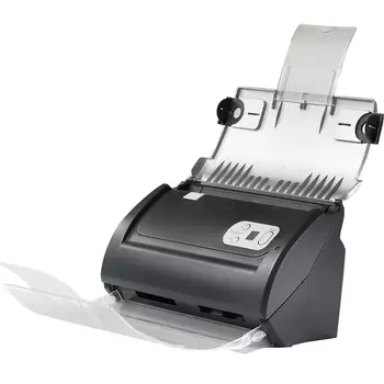 Сканер протяжный Plustek SmartOffice PS286, A4, CIS, 600x600dpi, ДАПД 50 листов, 48 бит, 24 бит, USB 2.0