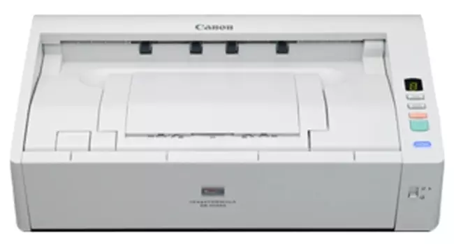 Сканер протяжный Canon imageFORMULA DR-M1060, A3, CIS, 600x600dpi, ДАПД 60 листов, ч/б 60 стр/мин, 24bit, USB 2.0, (9392B003)