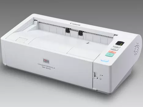 Сканер протяжный Canon imageFORMULA DR-M140, A4, CIS, 600x600dpi, ДАПД 50 листов, 24bit, USB 2.0, (5482B003)