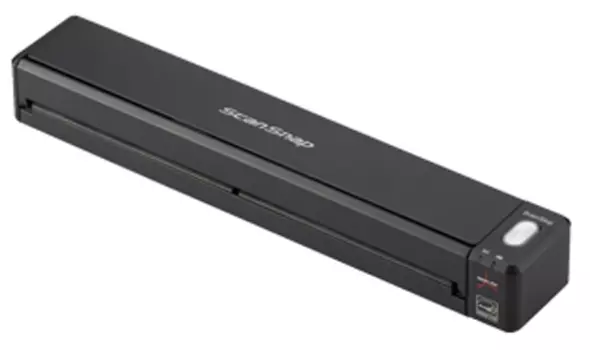 Сканер протяжный Fujitsu ScanSnap iX100, A4, CIS, 600x600dpi, Wi-Fi, USB 2.0 (PA03688-B001)