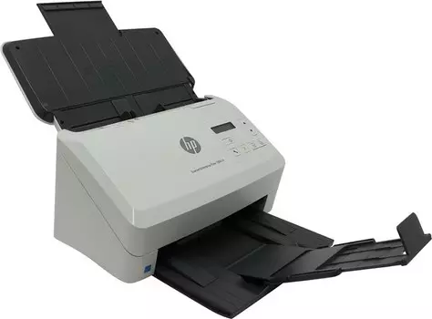 Сканер протяжный HP Scanjet Enterprise Flow 7000 s3, A4, CIS, 600x600dpi, ДАПД 80 листов, 48 бит, 24 бит, Wi-Fi, USB 3.0 (L2757A)
