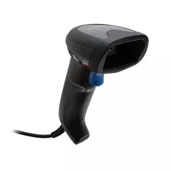 Сканер штрих-кода Datalogic QuickScan QW2520, ручной, Image, 1D/2D, USB, кабель, подставка, черный, IP52 (QW2520-BKK1S)