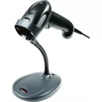 Сканер штрих-кода Honeywell Voyager 1470g, ручной, CMOS, USB, 1D/2D, кабель, подставка, черный, IP40, 1.5 м (1470G2D-2USB-1-R/1470G2D-2USB-1-I)