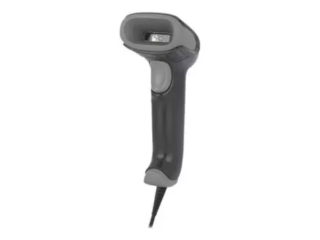 Сканер штрих-кода Honeywell Voyager XP 1470g, ручной, Area Image, USB, 1D/PDF/2D, черный/серый, IP40, 1.5 м (1470G2D-2USB-R)