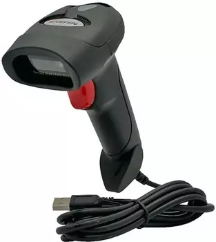 Сканер штрих-кода MEFERI MS25C , ручной, Image, 1D/2D, USB, черный, IP54 (MS25C-HL5OWWST)