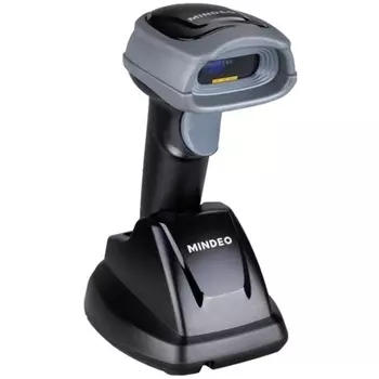 Сканер штрих-кода Mindeo CS2291, ручной, Image, USB/Bluetooth, беспроводной, 1D/2D, черный, IP51 (CS2291-SR(BT))