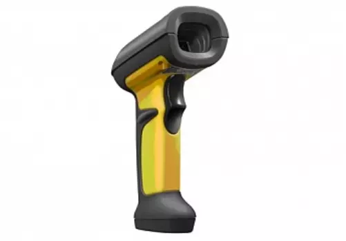 Сканер штрих-кода Mindeo MD5250, ручной, лазерный, USB, 1D, серый/желтый, IP65, 2 м (MD5250-USB)