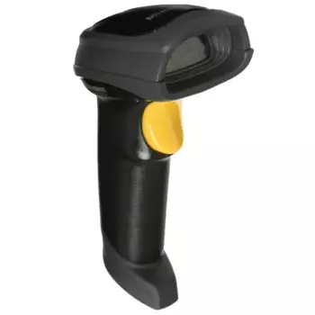 Сканер штрих-кода Mindeo MD6600-HD, ручной, Image, 1D/2D, USB, без подставки, черный/желтый, IP52, 2 м (MD6600-HD)