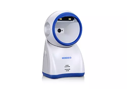 Сканер штрих-кода Mindeo MP725, стационарный, Area Image, USB, 1D/2D, белый, IP50, 2 м (MP725_WHITE)