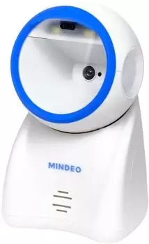 Сканер штрих-кода Mindeo MP725AT, стационарный, Image, 2D, USB/RS-232, белый, IP50 (MP725AT_WHITE)
