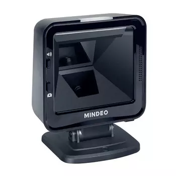 Сканер штрих-кода Mindeo MP8610, стационарный, Image, USB, 1D/2D, черный, IP52, 2 м (MP8610)