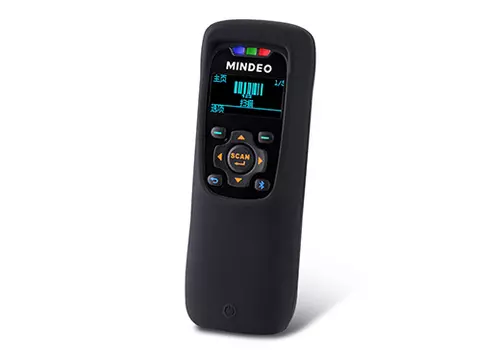 Сканер штрих-кода Mindeo MS3690Plus Mark, ручной, Image, USB/Wi-Fi, беспроводной, 1D/2D, черный, IP65 (MS3690-2D-HD(WI-FI))