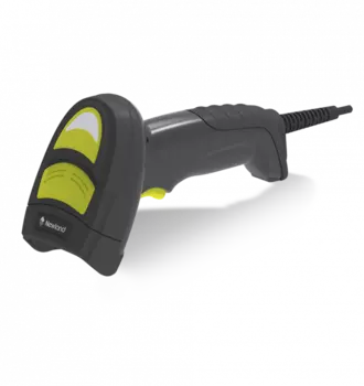 Сканер штрих-кода Newland HR42 Halibut, ручной, Image, USB, 1D/2D, черный/зеленый, IP42, 3 м (NLS-HR4280-H5)